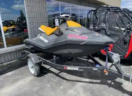 2021 Sea-doo Spark® 2-up Rotax® 900 Ace™- 90 Conv With Ibr